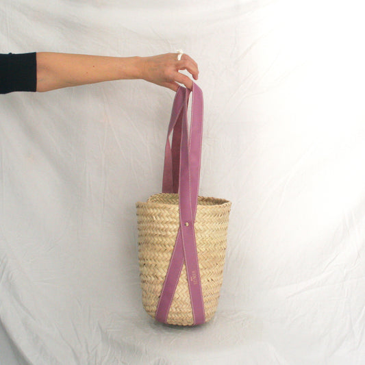 Cesta cruzada Lila